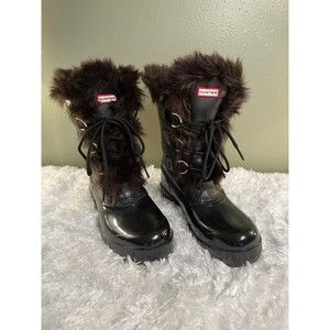 Women’s Hunter Faux Fur Boots